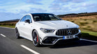 MERCEDES CLA45s (2 - 3 passengers)